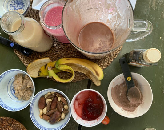 Cafés da manhã saudáveis para crianças