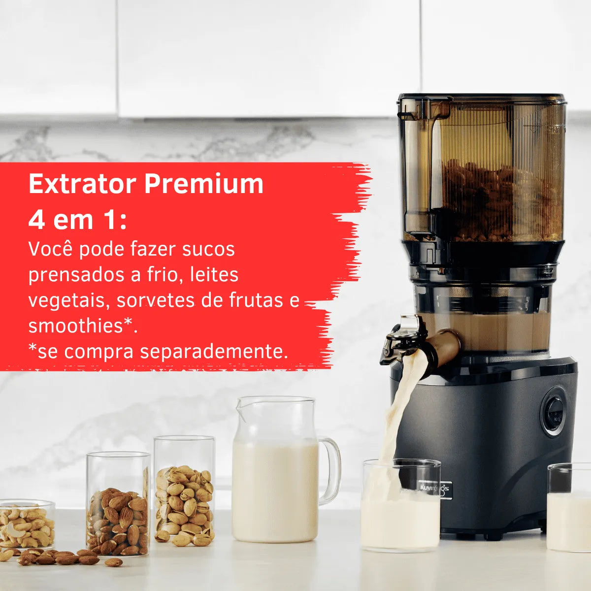 Extrator prensado a frio AUTO10