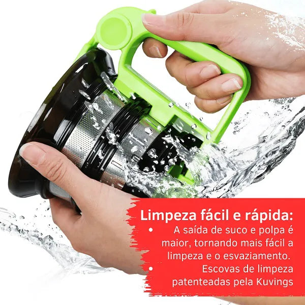 Extrator prensado a frio AUTO10