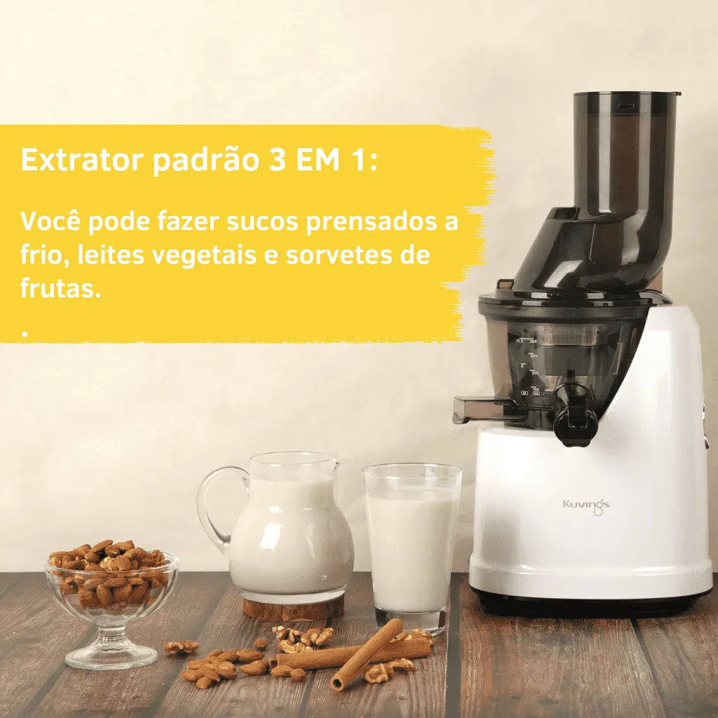 Extrator prensado a frio B1700