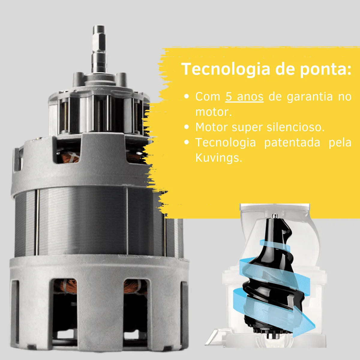 Extrator prensado a frio B1700